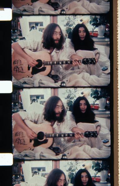 "John & Yoko BED-IN FOR PEACE, Montreal, May 26, 1969," 2013, Archival Photographic Print, Edition of 3 + 2 AP, 20 x 13 Inches 