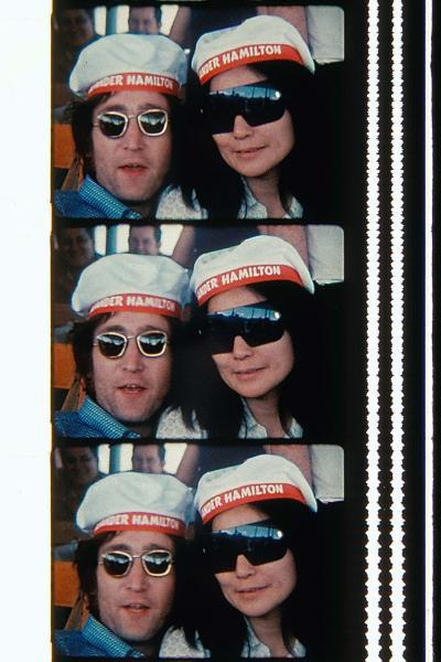 "John & Yoko on a cruise boat up the Hudson River, July 7, 1971," 2013, Archival Photographic Print, Edition of 3 + 2 AP, 20 x 13.5 Inches 