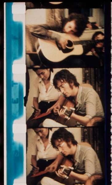 "John & Yoko at John’s Birthday Party,  Oct. 9, 1970," 2013, Archival Photographic Print, Edition of 3 + 2 AP, 20 x 13.5 Inches 