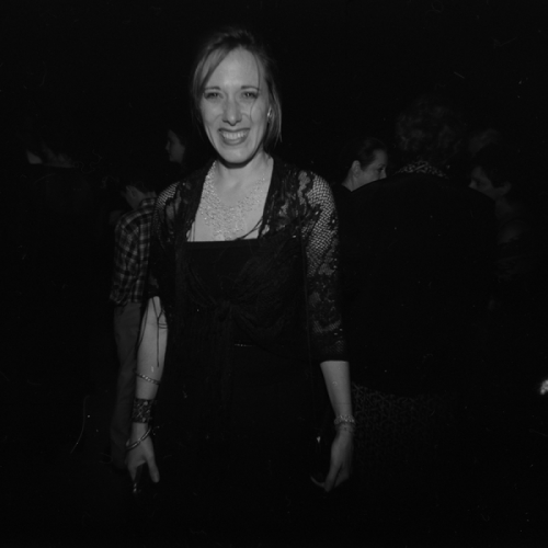 "Catherine Anspon," 2001, 120.. Black and White Negative