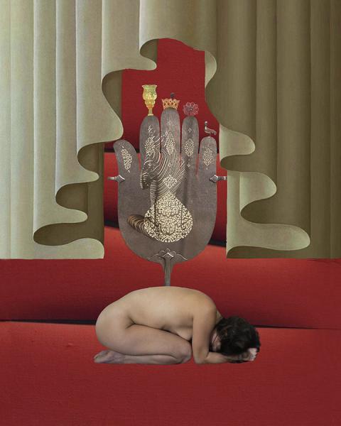 "I Am Sin," 2025, Archival Inkjet Print on Hahnemuhle satin paper, laid on panel, Edition of 3, 18 x 14 inches