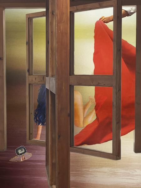 "I See You!," 2024, Archival Inkjet Print on Hahnemuhle satin paper, laid on panel, Edition of 3, 18 x 14 inches