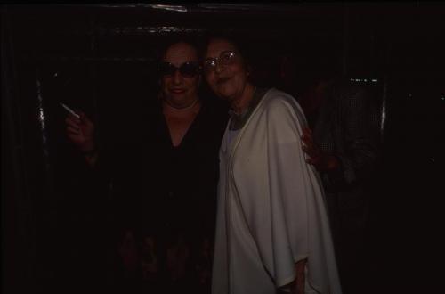 "Barbara Davis and Marilyn Oshman," Circa 1998, 35mm Color Slide