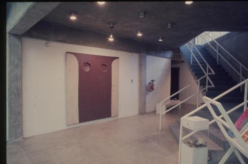 "Julian Schnabel (Installation Shot) at the Contemporary Arts Museum, Houston," 1976, 35mm Color Slide