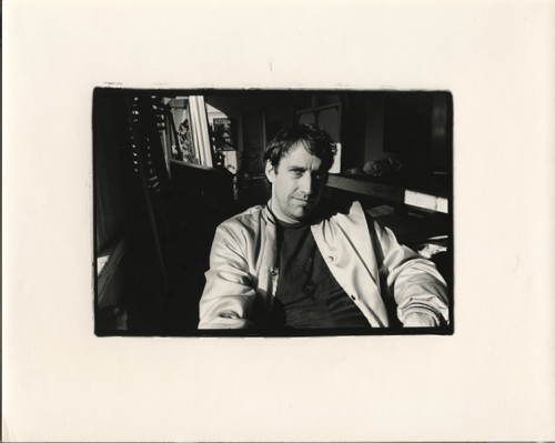 "John Alexander," Circa 1980, Silver Gelatin Print