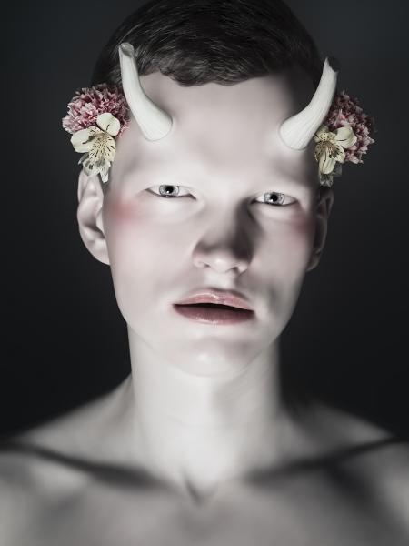 "Narcissus 2," 2015, C-Print Face Mounted with Acrylic, Edition of 8, 63 x 47 Inches