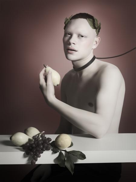 "Pet," 2015, C-Print Face Mounted with Acrylic, Edition of 8, 63 x 47 Inches