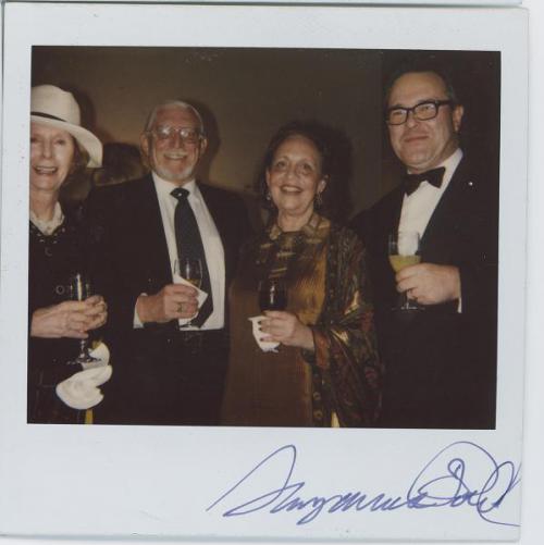 "Event Images from The Menil Collection Gala Honoring Walter Hopps," 2001, Integral Dye Diffusion Prints (Polaroids)