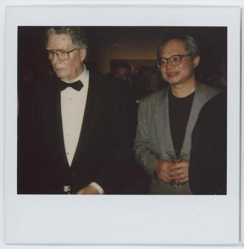 "Event Images from The Menil Collection Gala Honoring Walter Hopps," 2001, Integral Dye Diffusion Prints (Polaroids)