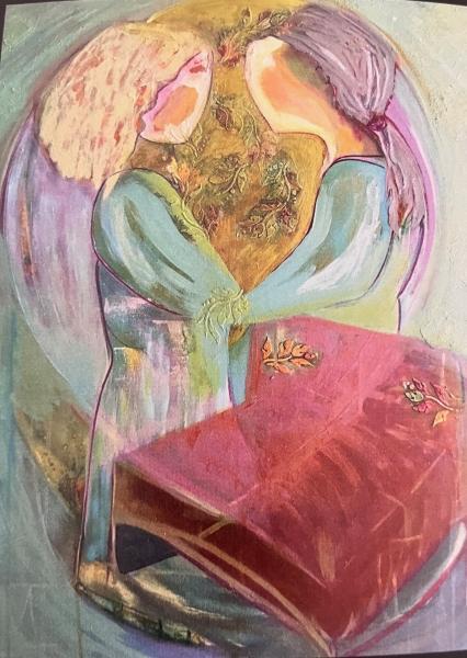 "Pure Love," 2018, Acrylic on Canvas, 30 x 40 inches