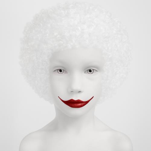 Toystory Series: "Ronald 2,"  2008, C-Print Face Mounted with Acrylic, Edition of 6, 47 x 47 Inches