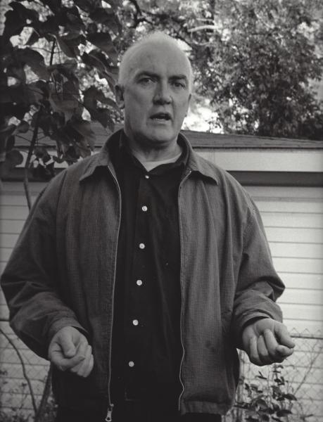 “Sean Scully,” Circa 2000, Silver Gelatin Print, 14 x 11 Inches