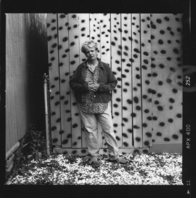 "Dick Wray Opening at ArtScan," 2001, Silver Gelatin Print