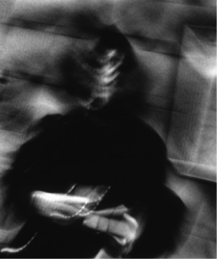 "Liquid City Series: Untitled, no. 82," 1998, Silver Gelatin Print, Edition of 17, 11 x 9.5 Inches
