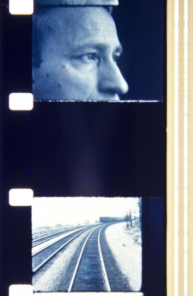 "Jonas, from the train in Avignon, 1966 ," 2013, Archival Photographic Print, Edition of 3 + 2 AP, 19.5 x 13 Inches 