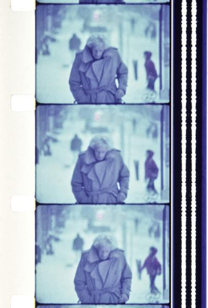 "Nicolas Ray, 1978, Spring Street, Soho, NYC a few months before his death of cancer," 2013, Archival Photographic Print, Edition of 3 + 2 AP, 20 x 13.5 Inches 