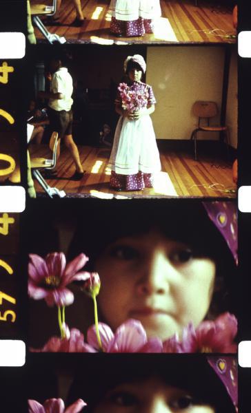 "Kyoko daughter of Yoko Ono, c. 1970," 2013, Archival Photographic Print, Edition of 3 + 2 AP, 20 x 12 Inches 