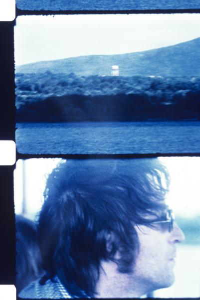 "John Lennon on a boat on the Hudson, NY, 1971," 2013, Archival Photographic Print, Edition of 3 + 2 AP, 20 x 13 Inches 