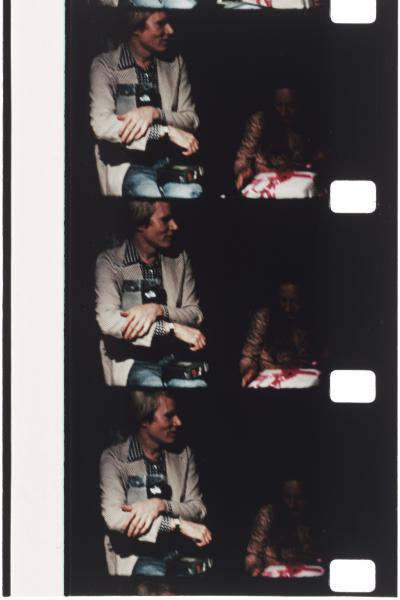 "Andy Warhol at Tina Radziwill’s Birthday Party, 1972, Montauk," 2013, Archival Photographic Print, Edition of 3 + 2 AP, 20 x 13.5 Inches 