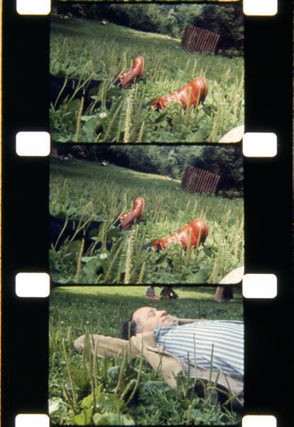 "The Film Maker, Central Park, NYC, 1974," 2013, Archival Photographic Print, Edition of 3 + 2 AP, 20 x 13 Inches 