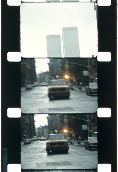 "Downtown New York, Twin Towers, Circa 1980," 2007, Digital C-Print, Edition of 3 + 2 AP, 20 x 13 Inches