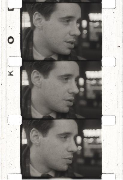 "Peter Bogdanovich, 1960 NYC," 2013, Archival Photographic Print, Edition of 3 + 2 AP, 20 x 13.5 Inches 