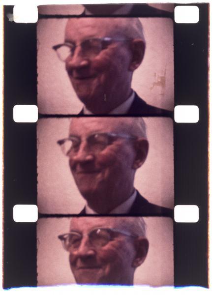 "Douglas Sirk at his retrospective at MOMA, NYC c. 1980 ," 2013, Archival Photographic Print, Edition of 3 + 2 AP, 18 x 13 Inches 