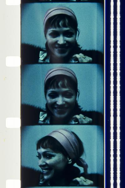 "Anna Karina, Dec. 27, 1973, NYC," 2013, Archival Photographic Print, Edition of 3 + 2 AP,  20 x 13 Inches
