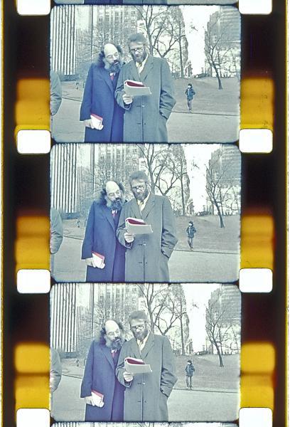 "Selena Ginsberg and Peter Orlovsky Central Park, NYC, c. 1990," 2013, Archival Photographic Print, Edition of 3 + 2 AP, 20 x 13.5 Inches 