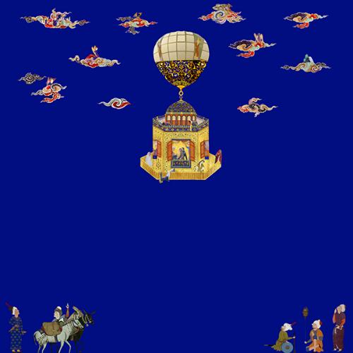 "Fly Away," 2022, Archival Print on Plexi glass, Edition of 3, 40 x 40 inches