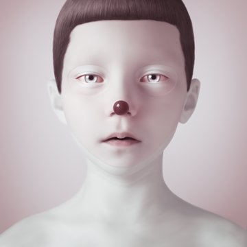 “#MK1, from the Mushroom Kingdom series,” 2008, C-Print Face Mounted with Acrylic, Edition of 6, 47 x 47 Inches
