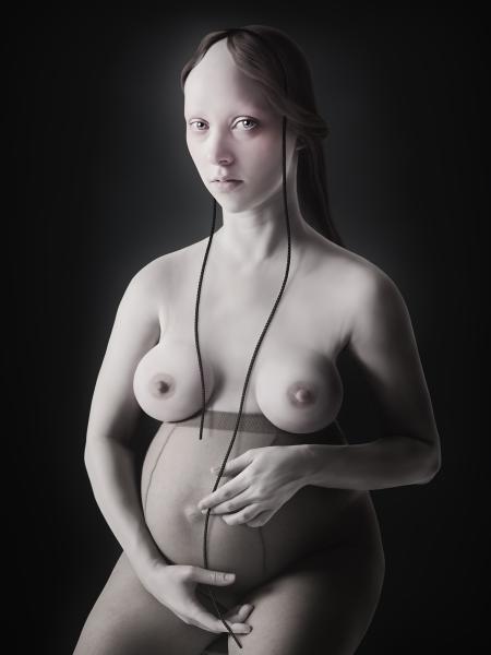 "Pregnant," 2015, C-Print Face Mounted with Acrylic, Edition of 8, 63 x 47 Inches