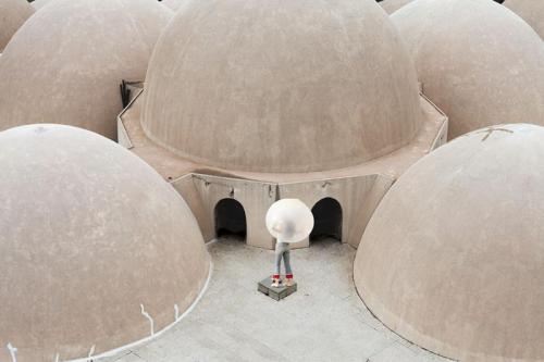 "The Domes," 2018, Archival Print on Paper, Edition of 3, 28 x 42 inches