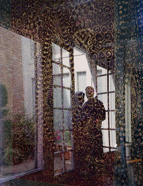 "Whispers and Shadows," 2024, Archival Inkjet Print on Hahnemuhle satin paper, laid on panel, Edition of 3, 44.5 x 34.5 inches
