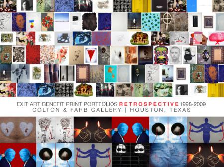 Exit Art Benefit Print Portfolios Retrospective 1998 – 2009 – Art