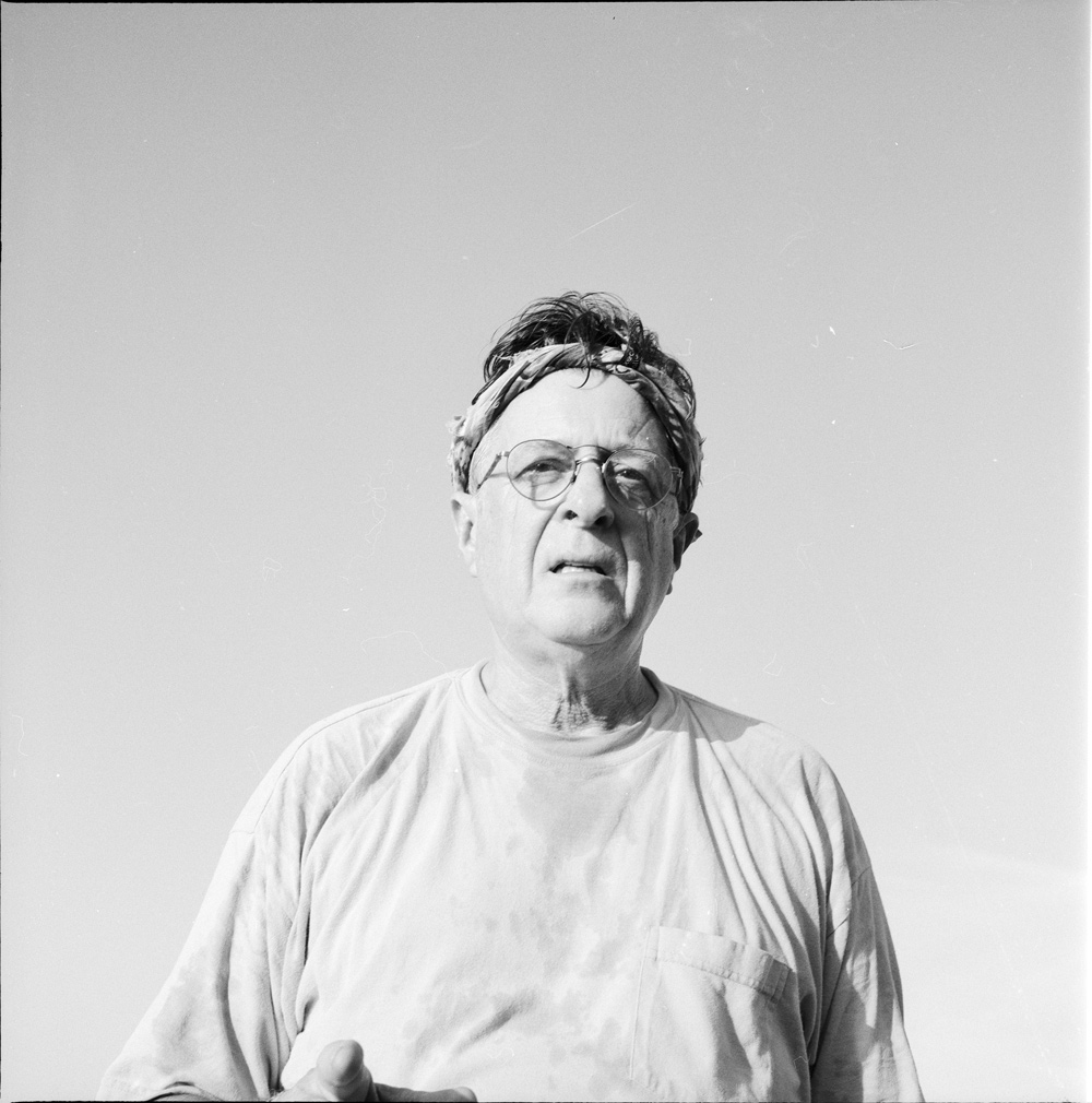 Suzanne Paul, Richard Stout at the Bay House, 1999