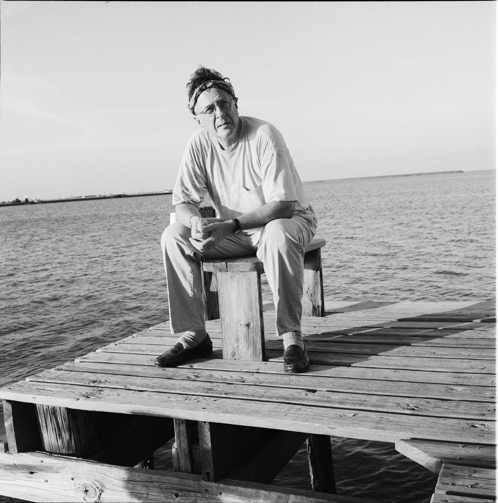 Suzanne Paul, Richard Stout at the Bay House, 1999