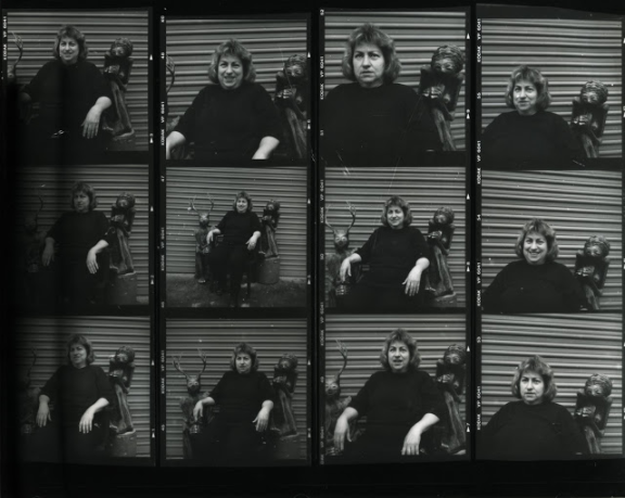 Sharon Kopriva, 2001, Contact proof print