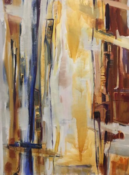 "Untitled," 2011, Oil on Canvas, 40 x 30 Inches
