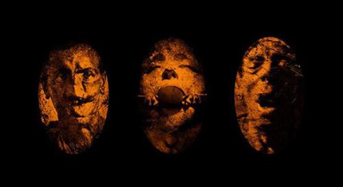 Revisitations / I live there now Series: "The Studies for a Mouth (Explorations in Statecraft, Love, and the Passing of Woes)," 2010, Chromogenic Print in Unique Wooden Case, Edition of 5