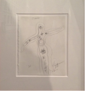 “Soul,” 2009, Pencil on Paper, 17.5 x 20 Inches