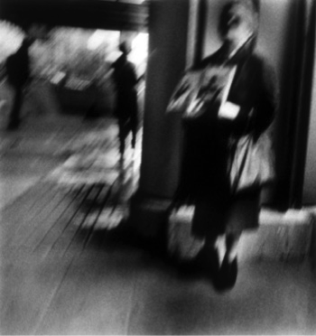 "Liquid City Series: Untitled, no. 106," 1999, Silver Gelatin Print, Edition of 17, 10 x 9 Inches