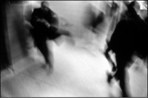 Liquid City Series: "Untitled, no. 25," 1992, Silver Gelatin Print, Edition of 17, 8.75 x 13.5 Inches